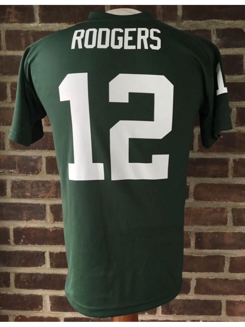 Green Bay Packers Aaron Rodgers NFL Team Apparel Youth Jersey Size Large